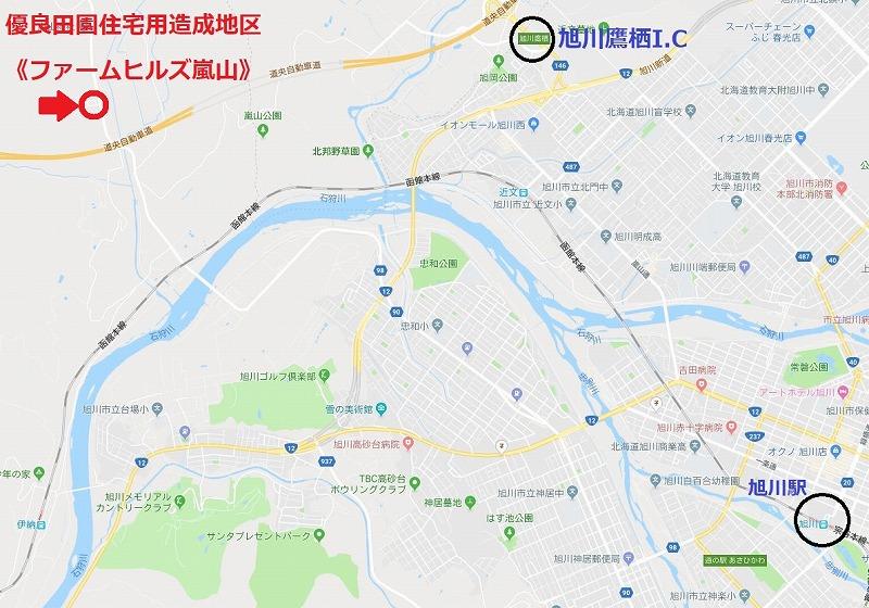 土地　嵐山ファームヒルズNo1 内観