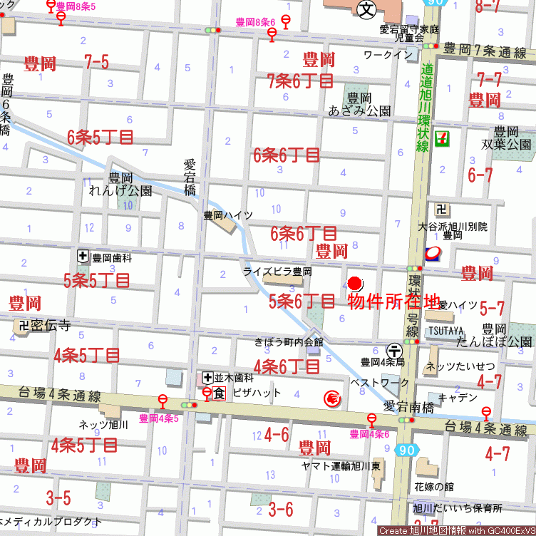 土地　豊岡5条6丁目 内観