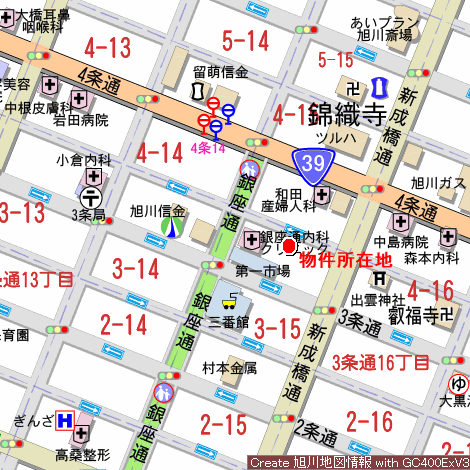 一棟ビル　KKビル 周辺