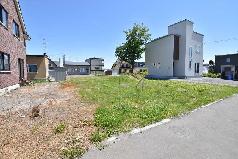 土地　当麻町宇園別1区1407-117 内観