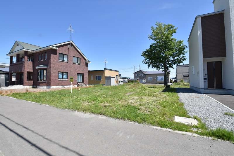 土地　当麻町宇園別1区1407-117 内観