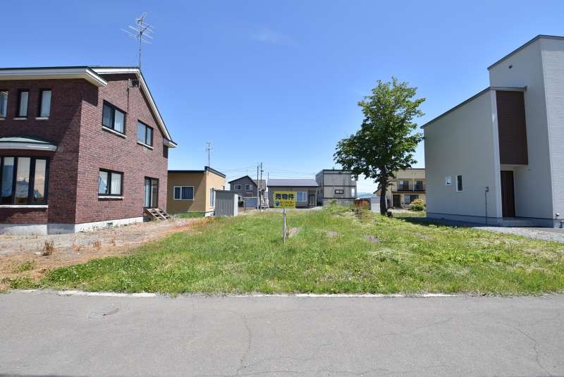 土地　当麻町宇園別1区1407-117 外観