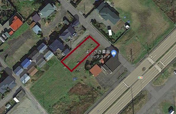 土地　白老町字竹浦 外観