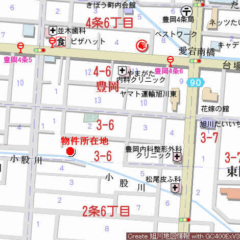 土地　豊岡3条6丁目 内観