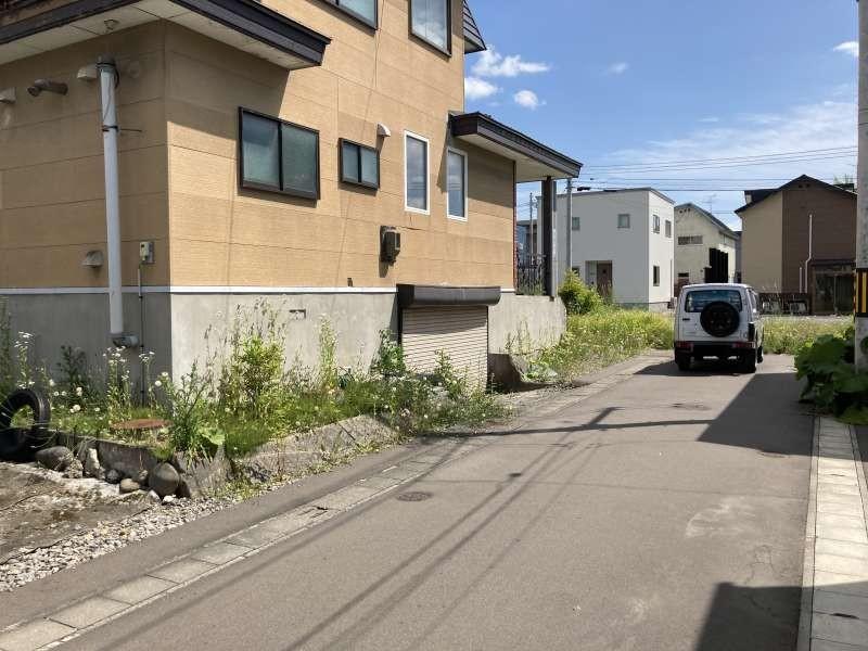 土地　豊岡3条6丁目 内観