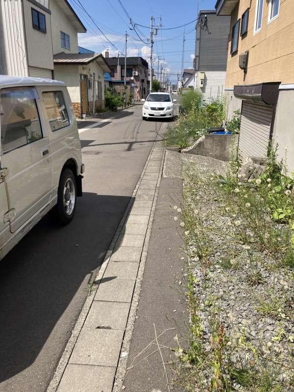 土地　豊岡3条6丁目 内観