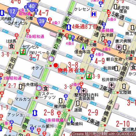 一棟ビル　旭川ステラビル 内観
