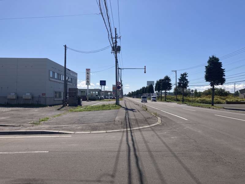 土地　名寄市徳田114-20外 内観