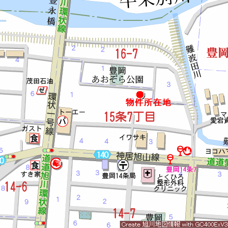 収益　石川マンション 内観