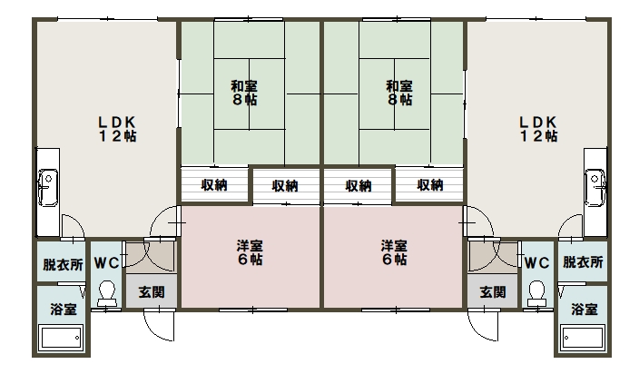 収益　小島マンション 間取り