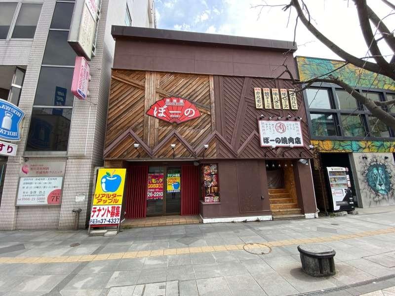  1棟テナント　4条通8丁目 外観