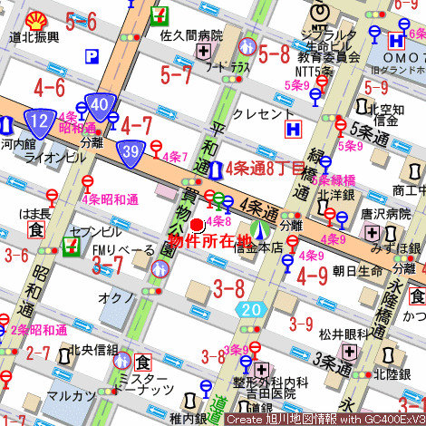  1棟テナント　4条通8丁目 内観