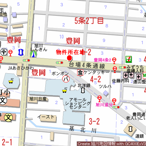 事務所・住居　豊岡4条2丁目 内観