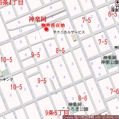土地　神楽岡8条5丁目 内観