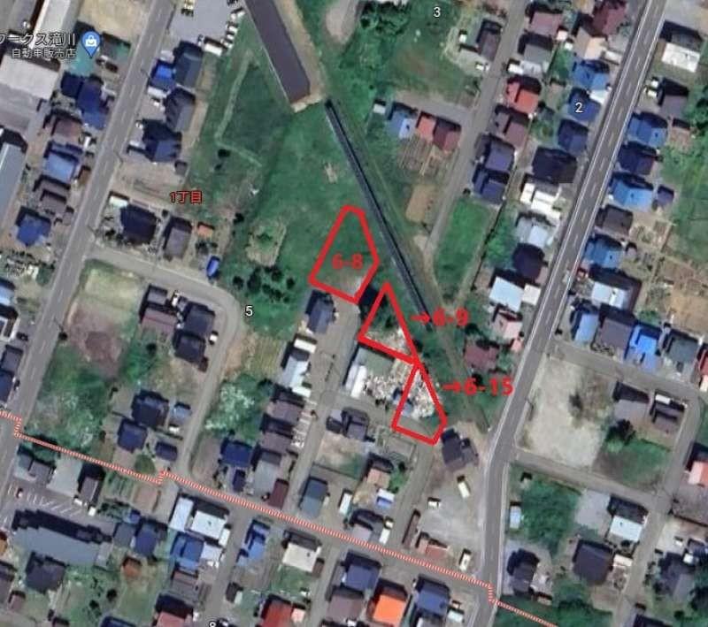 土地　滝川市幸町1丁目 内観