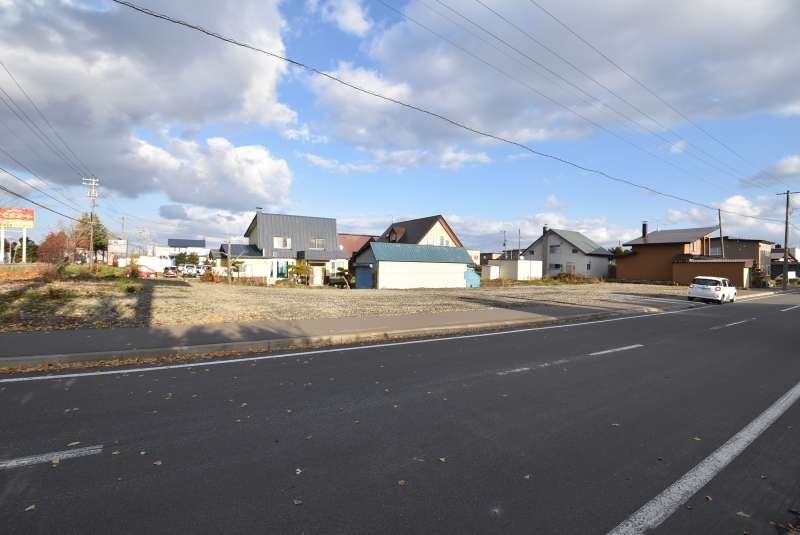 土地　当麻町宇園別1区1405-11、-20 外観