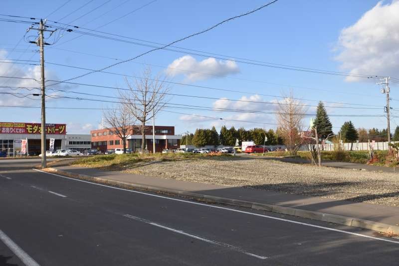 土地　当麻町宇園別1区1405-11、-20 内観