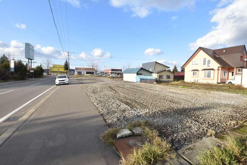 土地　当麻町宇園別1区1405-11、-20 内観