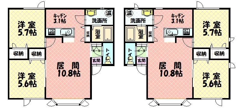 収益　サンリッツ 間取り