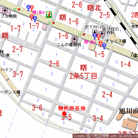 収益　盛幸マンション 内観