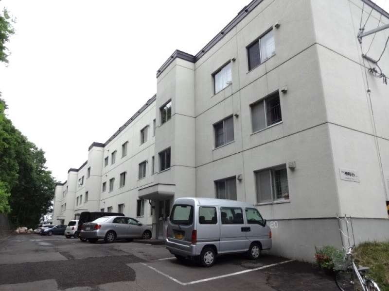 MS　財形神居ハイツ 外観