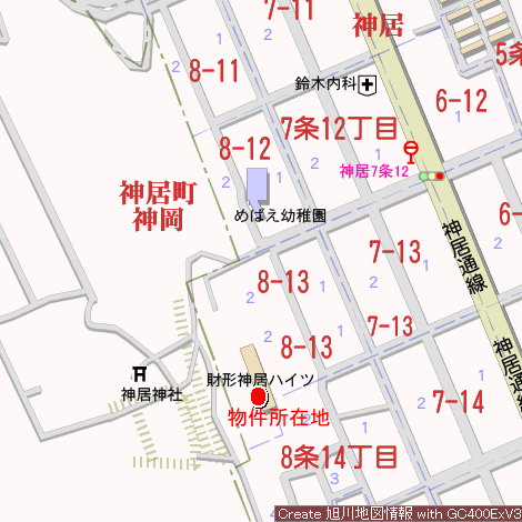 MS　財形神居ハイツ 内観