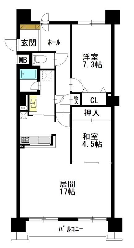 MS　ロジェ・ファム 間取り