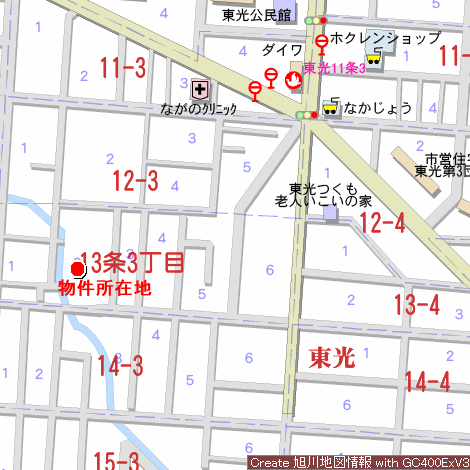 土地　東光13条3丁目 内観