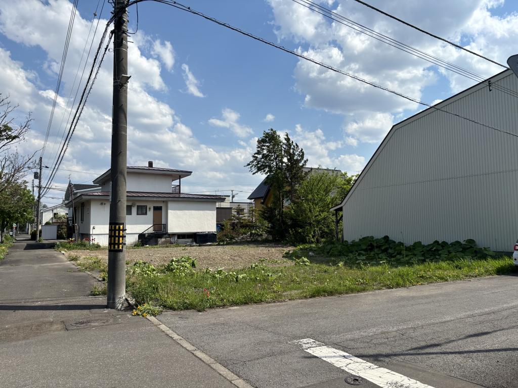土地　春光5条2丁目 外観