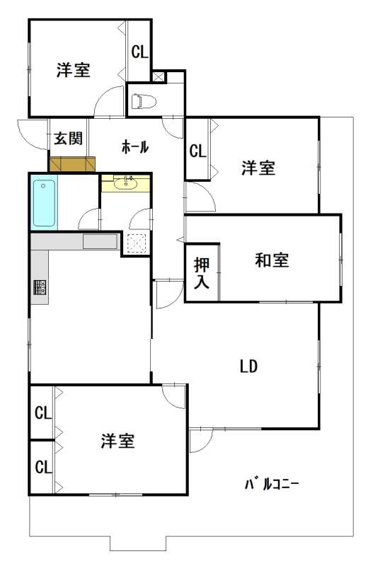 MS　ライオンズマンション常盤公園 間取り