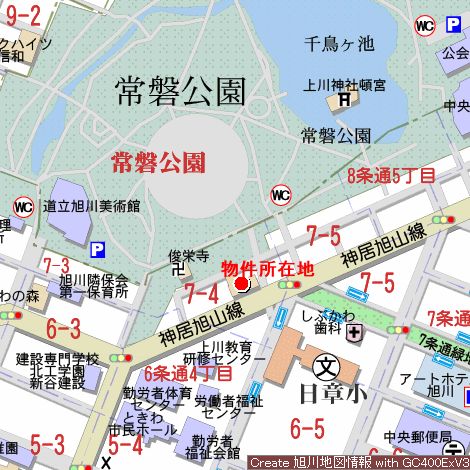 MS　ライオンズマンション常盤公園 内観