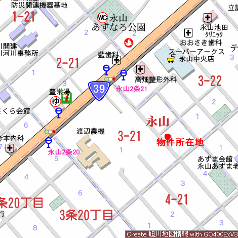 収益　ハイステンフルーンA 内観