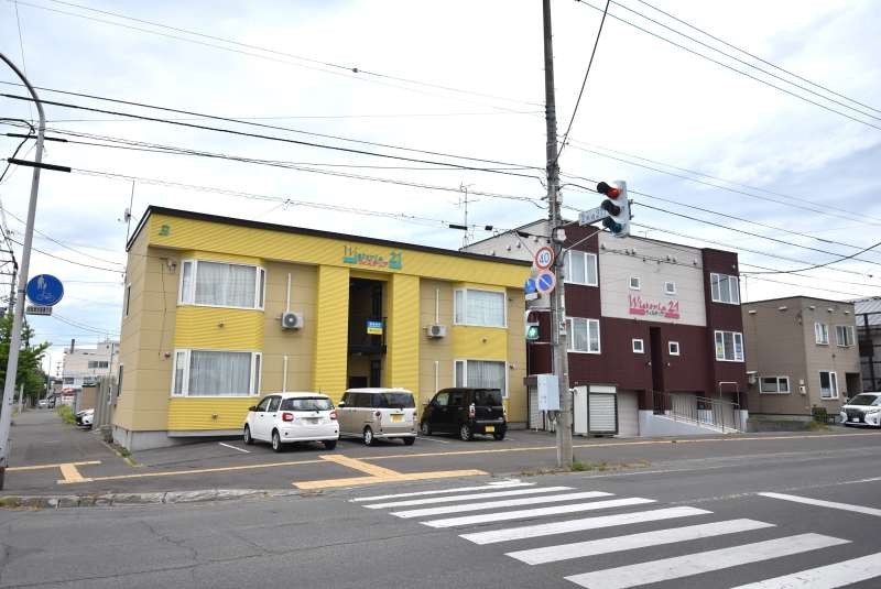 収益　ウィステリア21・21B 内観