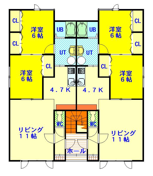 収益　ウィステリア 間取り