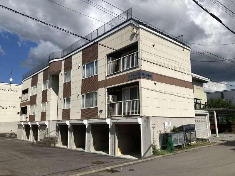 収益　アジアートⅠ・Ⅱ・Ⅲ 内観