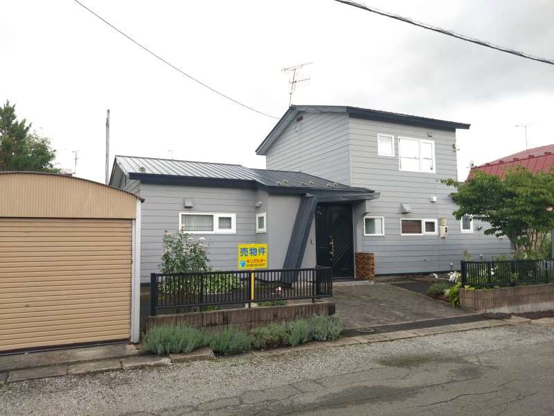 戸建　富良野市東町 外観