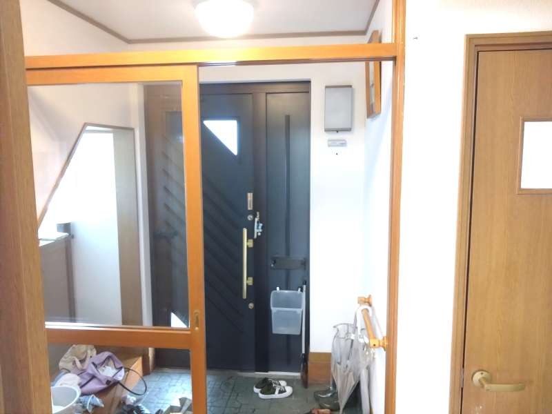 戸建　富良野市東町 内観
