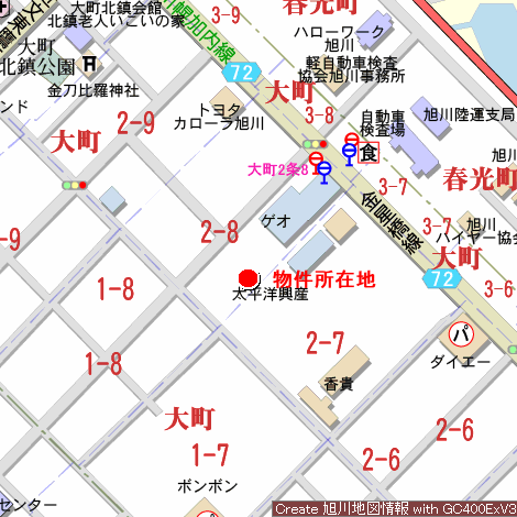 MS　フタバハイツ 内観