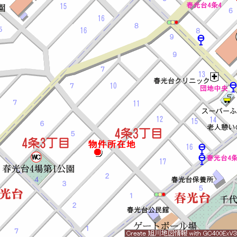 土地　春光台4条3丁目 内観