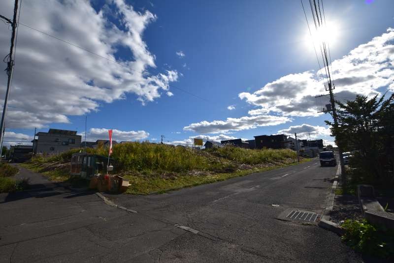 土地　春光台4条3丁目 内観