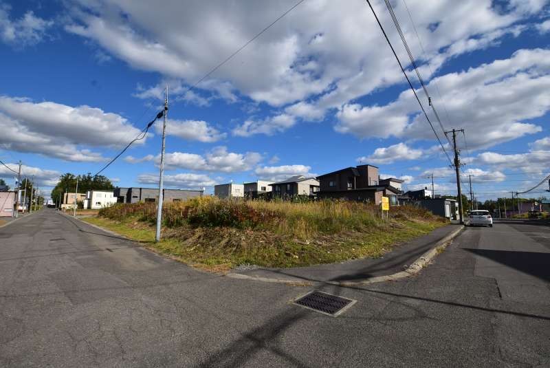 土地　春光台3条3丁目 外観