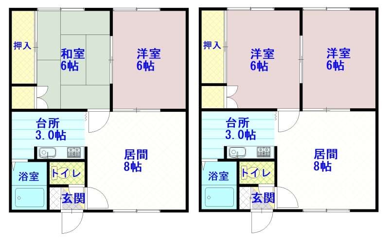 収益　スマイル大雪 間取り