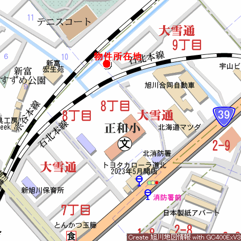 収益　スマイル大雪 内観