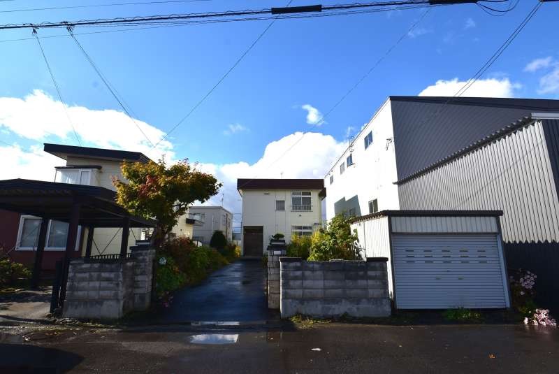 戸建　東8条1丁目 外観
