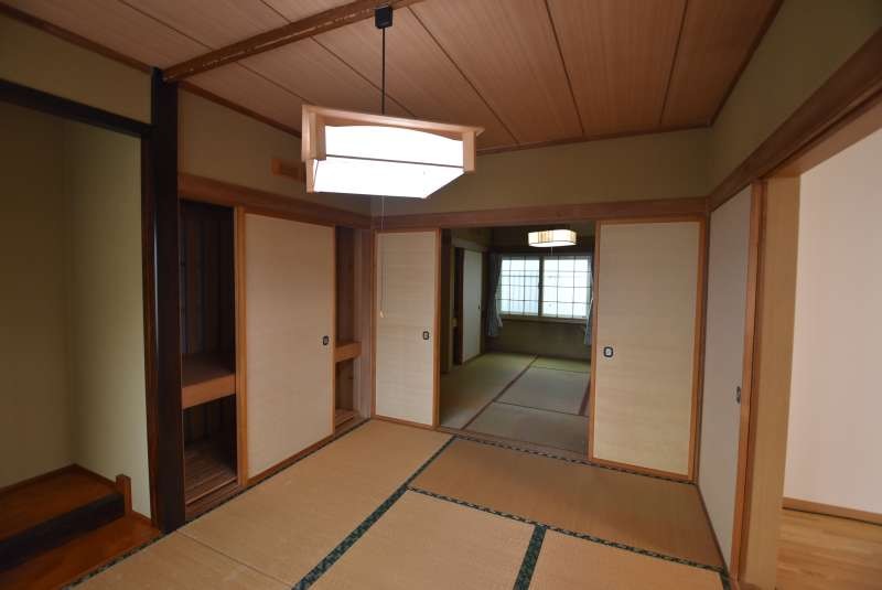 戸建　東8条1丁目 内観