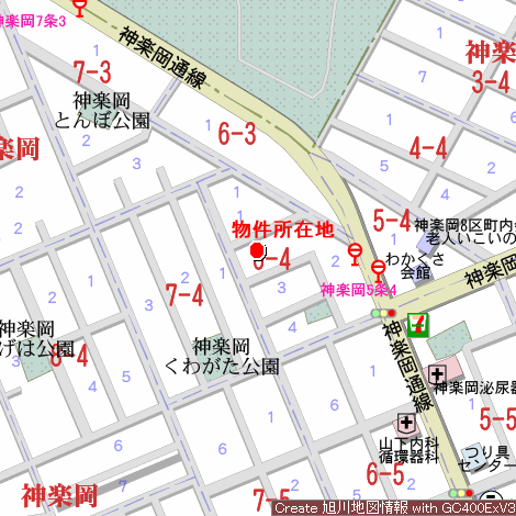 戸建　神楽岡6条4丁目 内観