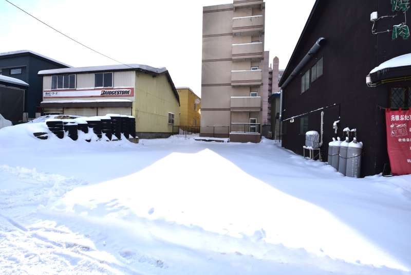 土地　6条通18丁目 内観