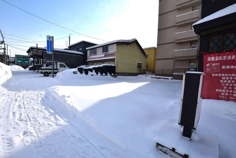 土地　6条通18丁目 内観