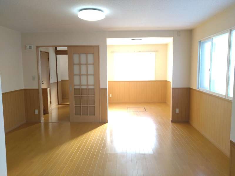 戸建　神居2条18丁目 内観