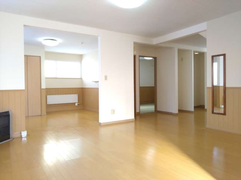 戸建　神居2条18丁目 内観